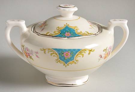 Leonora Sugar Bowl & Lid