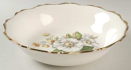 Linda 8" Round Vegetable Bowl