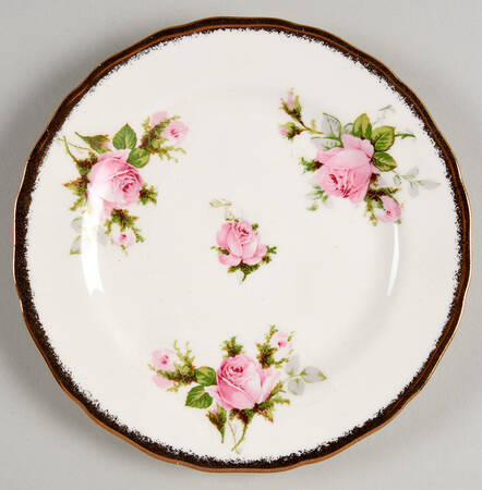 Modern Priscilla Bread & Butter Plate