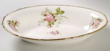 Modern Priscilla 9" Oval Vegetable Bowl