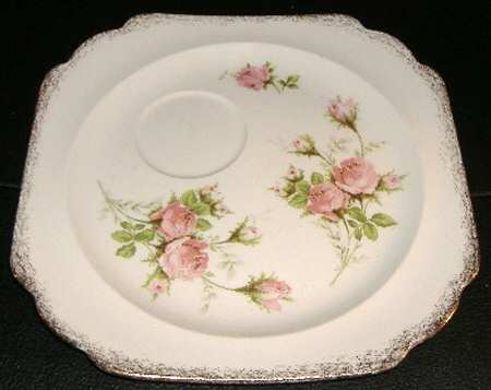 Modern Priscilla Snack Plate