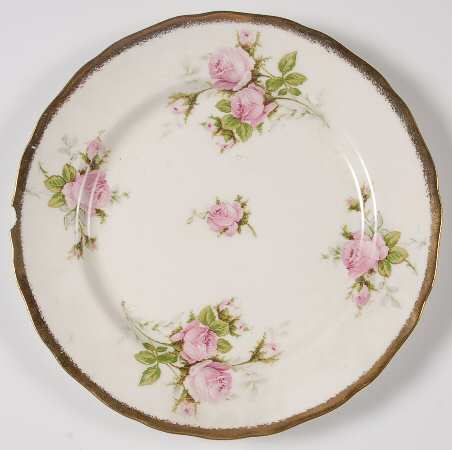 Modern Priscilla Salad Plate