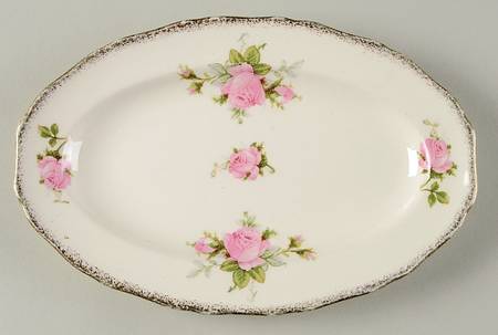 Modern Priscilla Relish/Gravy Underplate
