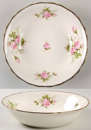 Modern Priscilla 8" Round Vegetable Bowl