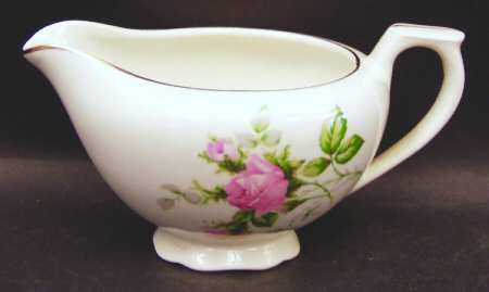 Moss Rose (Solid Gold Trim) Creamer