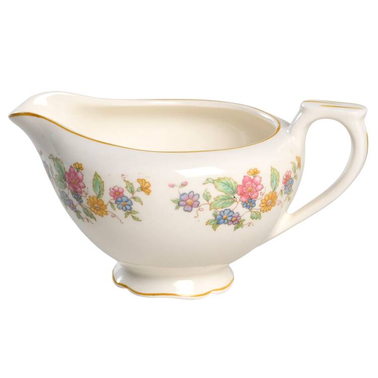 Patricia (Mustard Trim) Creamer