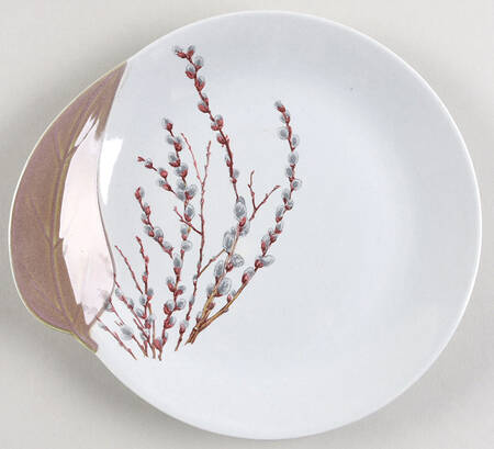 Pussy Willow Salad Plate