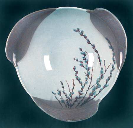Pussy Willow Coupe Cereal Bowl