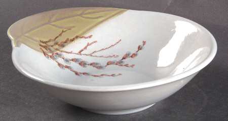 Pussy Willow Fruit/Dessert (Sauce) Bowl