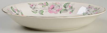 Queen's Rose Coupe Soup Bowl