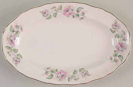 Queen's Rose Relish/Gravy Underplate