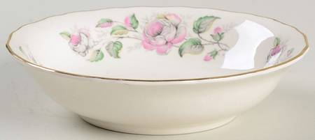Queen's Rose Fruit/Dessert (Sauce) Bowl