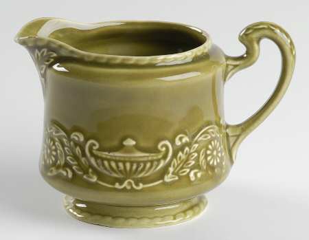 Regency Green Creamer