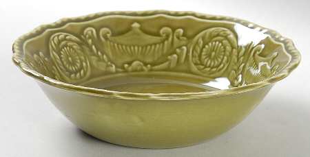 Regency Green Coupe Cereal Bowl