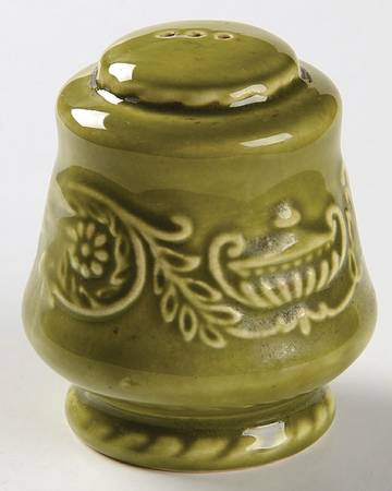 Regency Green Salt Shaker