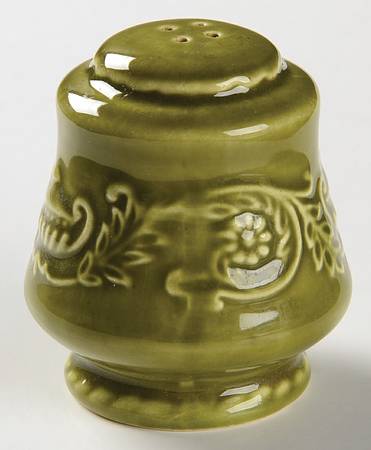 Regency Green Pepper Shaker