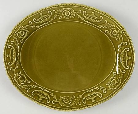 Regency Green 11" Oval Serving Platter