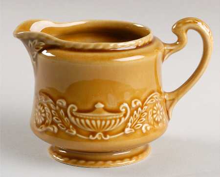 Regency Yellow Gold Creamer