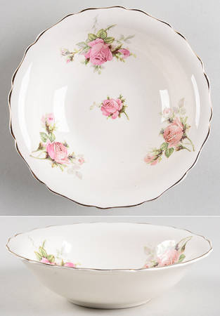 Rose Bouquet Coupe Cereal Bowl