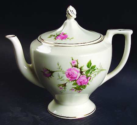 Rose Bouquet Teapot & Lid