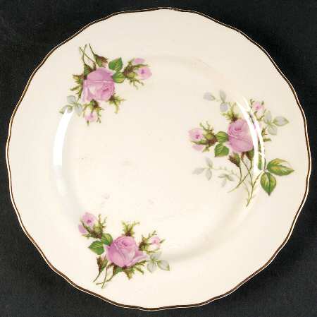 Rose Bouquet Dessert/Pie Plate
