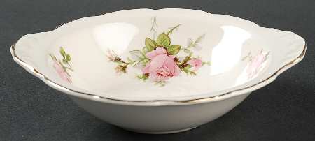 Rose Bouquet Lugged Cereal Bowl