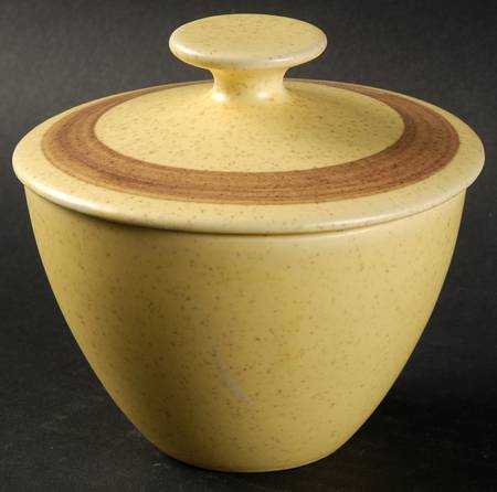 Sunbeam Sugar Bowl & Lid
