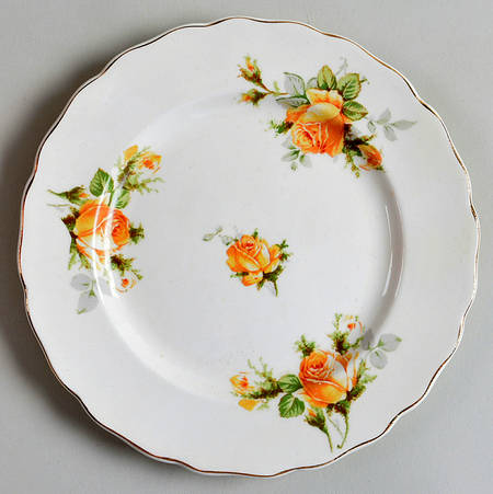 Sun Valley Bread & Butter Plate