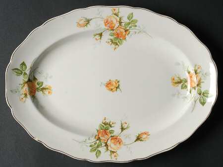 Sun Valley 11" Oval Serving Platter