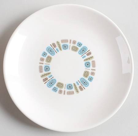 Temporama Bread & Butter Plate
