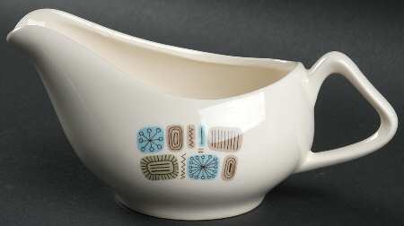 Temporama Round Gravy Boat