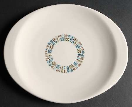 Temporama 11" Oval Serving Platter
