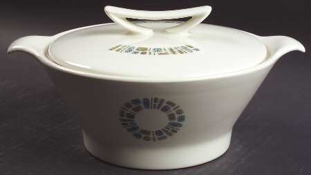 Temporama Round Covered Vegetable