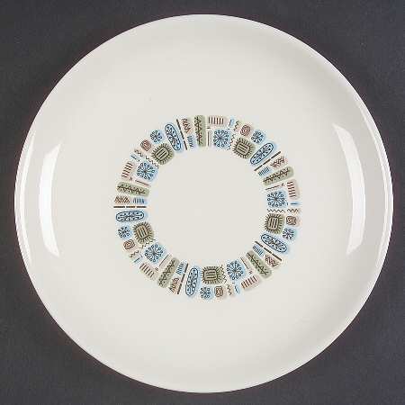 Temporama Salad Plate