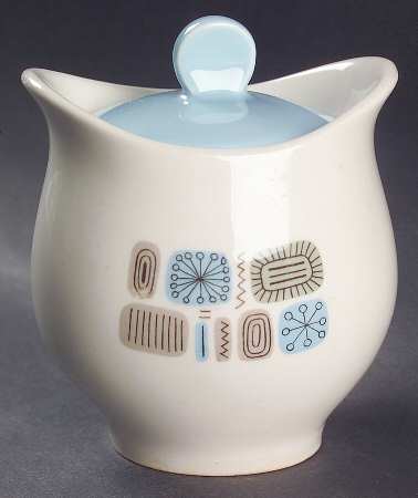 Temporama Sugar Bowl & Lid