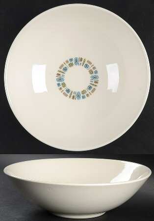 Temporama 8" Round Vegetable Bowl