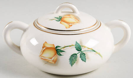 Temptation Sugar Bowl & Lid