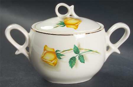 Temptation Sugar Bowl & Lid