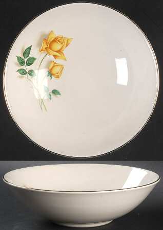 Temptation 8" Round Vegetable Bowl