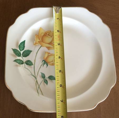 Temptation Square Salad Plate