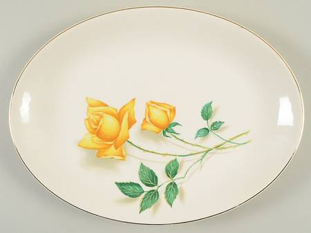 Temptation 11" Oval Serving Platter