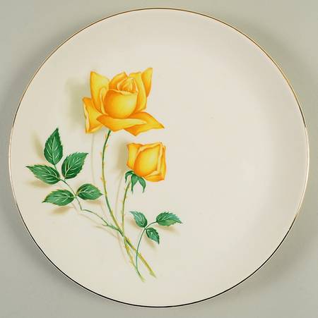 Temptation Luncheon Plate