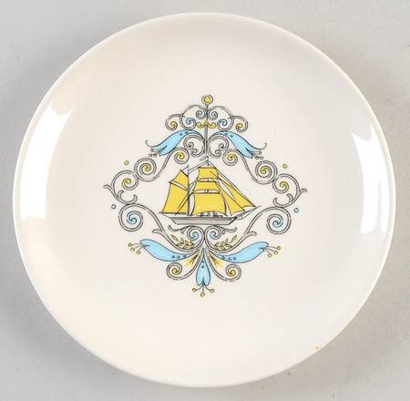 Voyager (Stanhome) Salad Plate