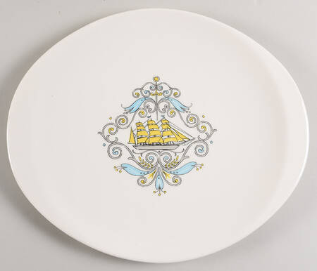Voyager (Stanhome) 13" Oval Serving Platter