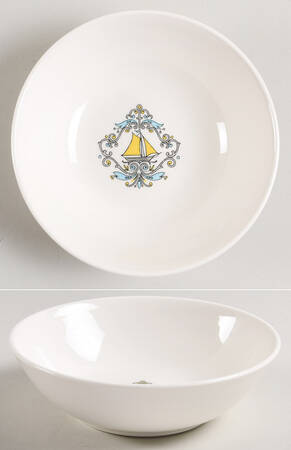 Voyager (Stanhome) Coupe Cereal Bowl
