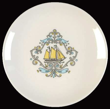 Voyager (Stanhome) Bread & Butter Plate