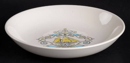 Voyager (Stanhome) Coupe Soup Bowl