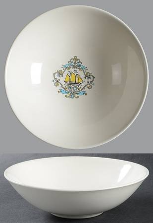 Voyager (Stanhome) 9" Round Vegetable Bowl