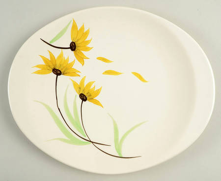 Wind Blown 11" Oval Serving Platter