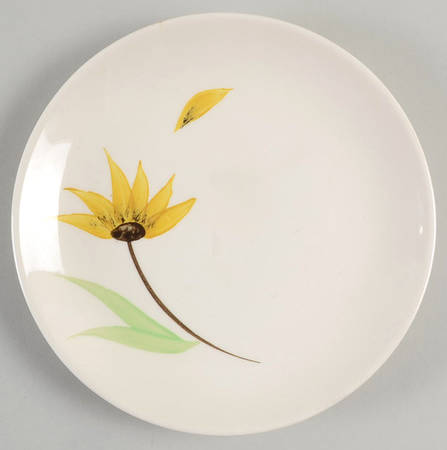 Wind Blown Bread & Butter Plate